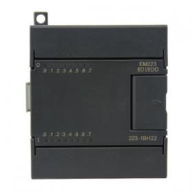 兼容s7-200plc8點(diǎn)輸入，8點(diǎn)晶體管輸出