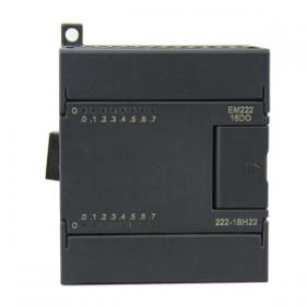 國(guó)產(chǎn)奧越信OYES-200系列PLC，PLC模塊型號(hào)為：6ES7 222-1BH22-0AA0