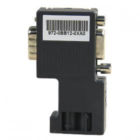 兼容profibus dp接頭，PLC模塊型號為：6ES7 972-0BB12-0XA0