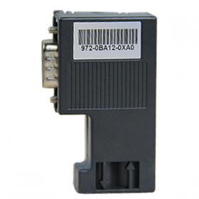 兼容profibus dp接頭，PLC模塊型號為：6ES7 972-0BA12-0AA0